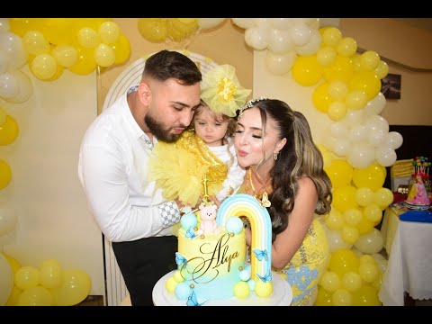 Видео: Рождения ден на Аля 1г.2025г.