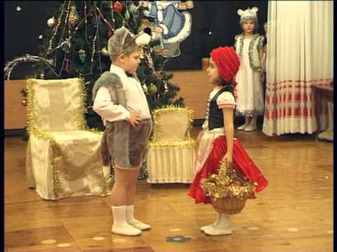 Видео: видеосъемка детских праздников | волк и красная шапочка