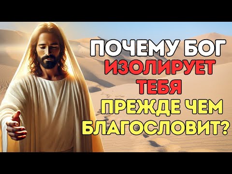 Видео: ПОЧЕМУ БОГ ОТДЕЛЯЕТ ТЕБЯ ПРЕЖДЕ ЧЕМ БЛАГОСЛОВИТ? (И ЧТО ЭТО ОЗНАЧАЕТ!)
