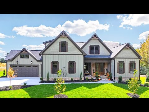 Видео: Я никогда не видел современного фермерского дома, спроектированного таким образом! | Ken Harvey H...