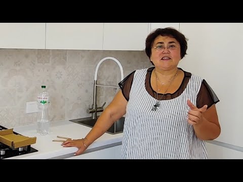 Видео: Обзор нашей новой кухни и коридора🌞Пошла трещина!!