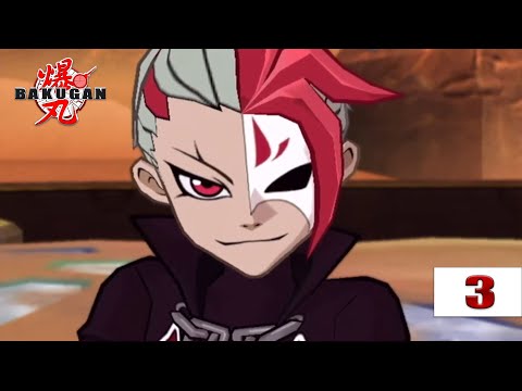 Видео: Bakugan: Battle Brawlers (Wii) прохождение - часть 3 - Мардок и Владотор