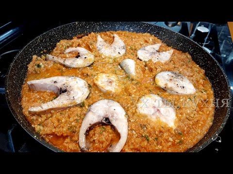 Видео: Полезный рецепт: рыба в КАБАЧКАХ с рассыпчатым рисом на гарнир.