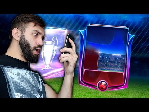 Видео: ЛИГА ЧЕМПИОНОВ В ФИФА МОБАЙЛ! ПОЛУЧИЛ МАСТЕРОВ!