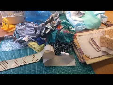 Видео: Куда девать мелкие отходы трикотажа Немного фантазии и мусор превращается/Видео из архива канала