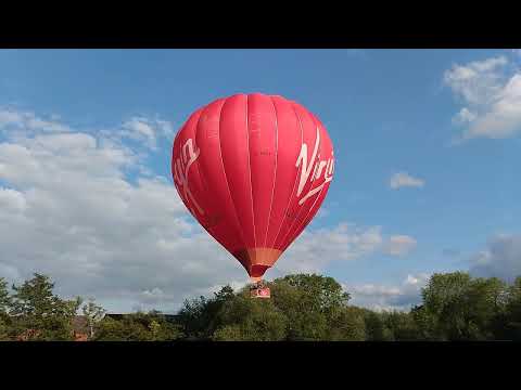 Видео: Запуск воздушного шара в Оксфорде