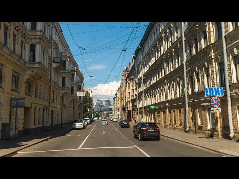 Видео: Санкт-Петербург и классика. Часть 2. По Заневскому, Невскому и Малой Морской  под музыку Клементи