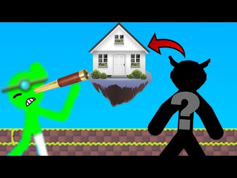 Видео: 😱ЗАМЕТИЛ ВОЗДУШНЫЙ ДОМ! КТО В НЕМ ЖИВЕТ!?