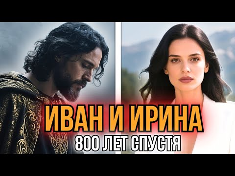 Видео: Иван и Ирина 800 лет спустя (Болгария)
