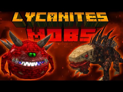 Видео: LYCANITES MOBS ПОЛНЫЙ ОБЗОР НА ГЛОБАЛЬНЫЙ МОД НА ХАРДКОРНЫХ МОБОВ В MINECRAFT ГАЙД ПО МОДУ ЛИКОНИТЫ