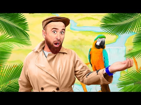 Видео: 24 ЧАСА В ЗООПАРКЕ! ЧЕЛЛЕНДЖ