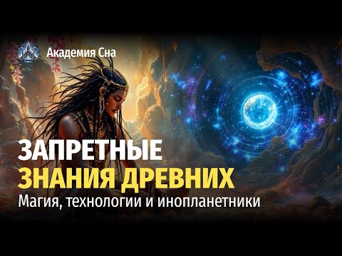 Видео: 🌙 Лекция для сна 🗝️ Запретные знания древних: магия, технологии и инопланетные цивилизации 🗝️
