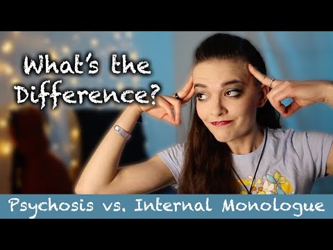 Видео: Слышание голосов и внутренний монолог | В чем разница?