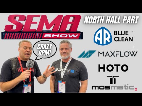 Видео: НОВЫЕ AR635 и Maxflow MC! | SEMA 2025 Северный зал