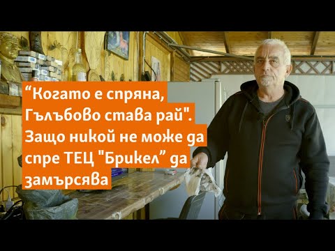 Видео: "Когато е спряна, Гълъбово става рай". Защо никой не може да спре ТЕЦ "Брикел" да замърсява
