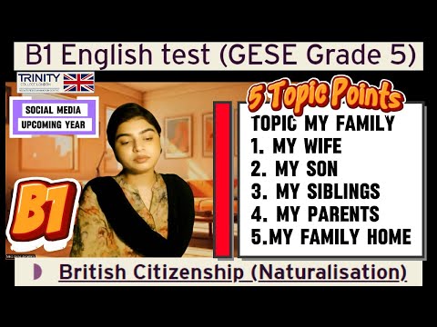 Видео: Тест по английскому языку B1 (GESE, 5 класс) | Британское гражданство SELT | Тринити-колледж Лонд...