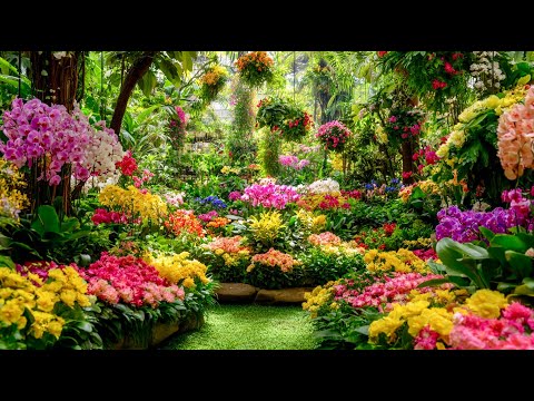 Видео: Дизайн флористического оазиса 2025: многослойные цветы и структура для круглогодичного интереса