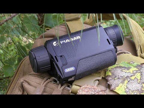 Видео: Карманный теплик для охоты | Pulsar Axion XM30S | Не видимое видим