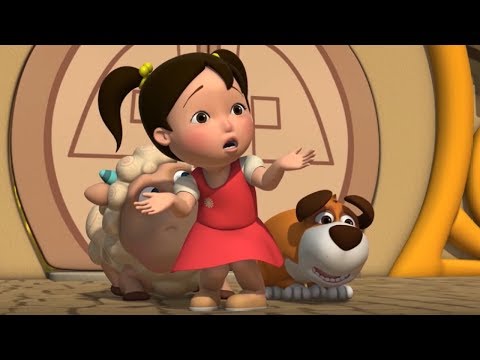 Видео: Английский язык для малышей - Мяу-Мяу  - Chinese New Year 1-3 (Китайский новый год 1-3)