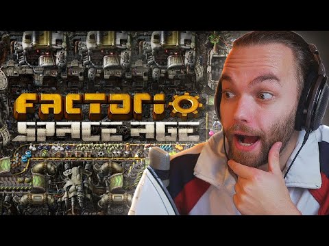 Видео: СТРИМ - Factorio Space Age #1 - Смотрим DLC и общаемся