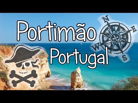 Видео: Пиратский город Portimao | Portugal