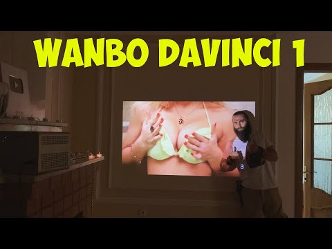 Видео: КРУТОЙ ПРОЕТКОР Wanbo DaVinci 1