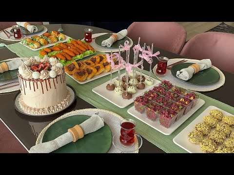 Видео: ГОСТЕВЫЕ РЕЦЕПТЫ ПЯТИ В ДЕНЬ/ВКУСНЫЕ И ПРАКТИЧНЫЕ РЕЦЕПТЫ ДЛЯ ЧАЙНОГО СТОЛА/Угощения на каждый день