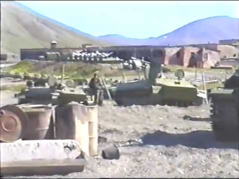 Видео: МТЛБ.Гудым. в/ч 12848. Часть-3.mpg