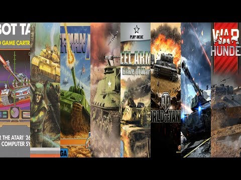 Видео: Эволюция танковых игр (1974-2020)