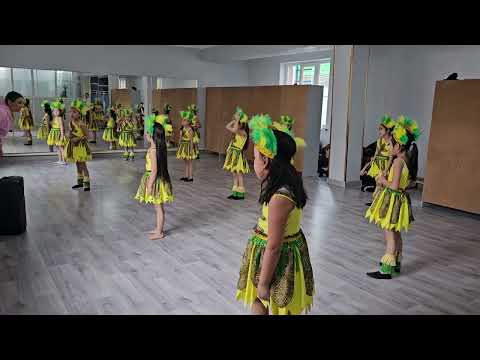 Видео: Дайындық "Африка биі"05.09.2024ж