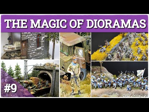 Видео: Magic of Dioramas / Магія діорам / No.9