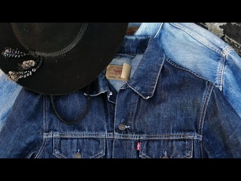 Видео: ДЖИНСОВАЯ КУРТКА / ДЖИНСОВКА LEVIS / КУРТКА LEVIS