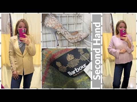 Видео: Знахідки в Секонд Хенд / Second Hand Vlog