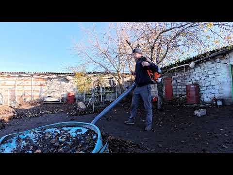 Видео: Воздуходувка самая мощная зимани 900 