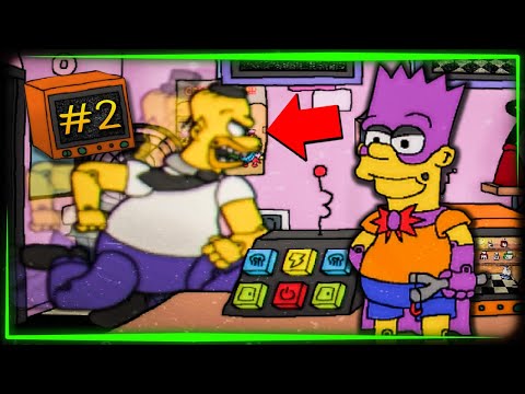 Видео: ГОМЕР БЕСИТСЯ И ВЫБИВАЕТ ДВЕРИ! ✅ Fun Times at Homer's v2.0 (Major Update) #2