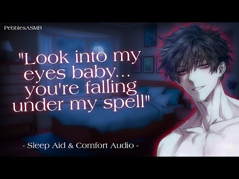 Видео: Ваш парень-вампир загипнотизирует вас, чтобы вы уснули [Снотворное] [Объятия] [Утешение]