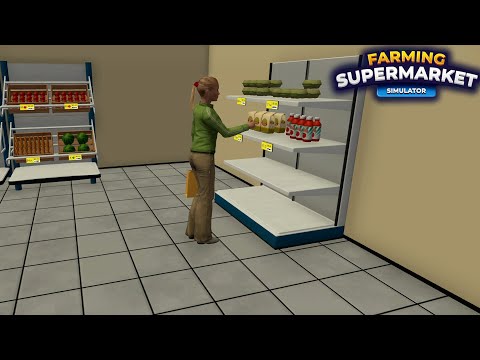 Видео: Покупка машины - Farming & Supermarket Simulator#3