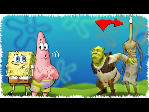 Видео: Шрек Шам Сиреноголовый алып келді | Масқара екен