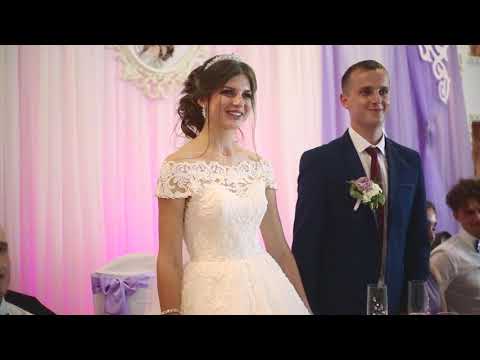 Видео: @Wedding-channel-UA Вітання нареченим Роману та Ірині від батьків 4.08.2018