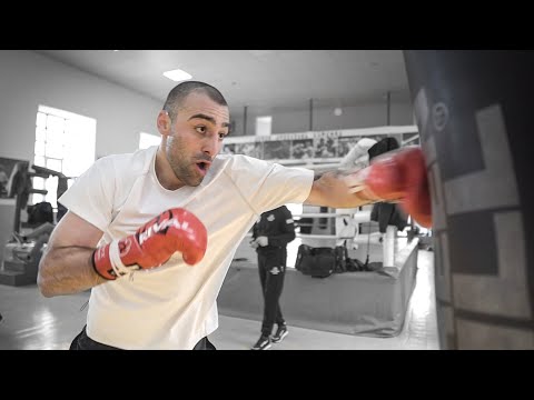 Видео: Георгий Кушиташвили подготовка к бою! Малый Чемпионат Мира по боксу