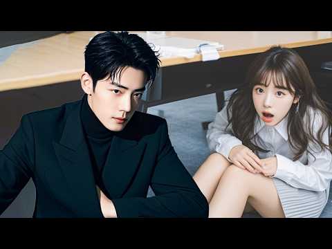 Видео: Девушка прячется под конференц-столом и обнаруживает шокирующую тайну властного CEO!💖Фильм