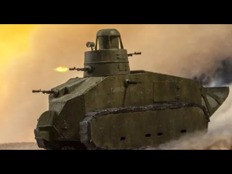 Видео: Испанский легкий танк Trubia 75HP Serie A