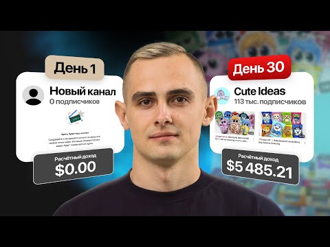 Видео: ПОШАГОВЫЙ ПЛАН выхода на $5.000 с МОНЕТИЗАЦИИ YouTube 2025 [от создания канала до выбора ниши]
