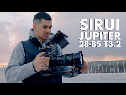 Видео: Обзор кинообъектива Sirui Jupiter 28-85 T3.2 на Zcam E2-F6