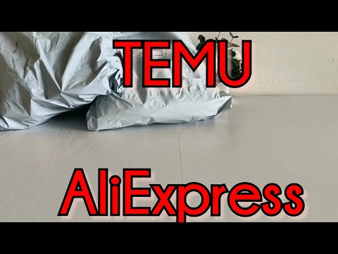 Видео: AliExpress & TEMU распаковка посылок, новые товары для дома, маникюра, творчества.