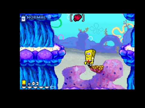 Видео: СпанчБоб на GBA и GBC | НЕДООБЗОР