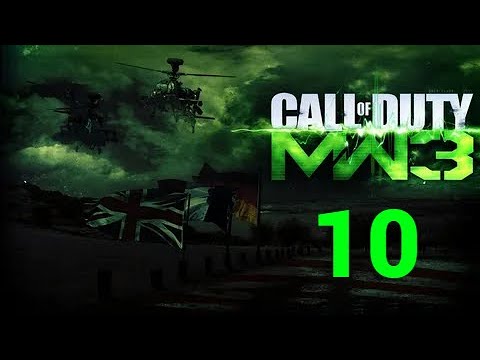 Видео: Прохождение Call of Duty: Modern Warfare 3 — Миссия №10: ЖЕЛЕЗНАЯ ЛЕДИ