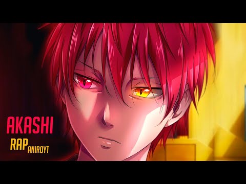 Видео: Rap de Akashi Seijuro | Реп про Акаши Сейджура | Баскетбол Куроко × AniRoyt