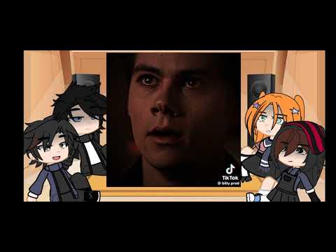 Видео: TEEN WOLF/Реакция на тик ток как на Стайлза 