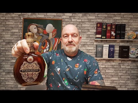 Видео: Армянский коньяк «Шахназарян 20 лет», дегустация.